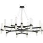 Żyrandol CANDELA DN1505-15 black 30x10W/G9 IP20 od Step Into Design