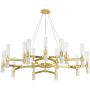 Żyrandol CANDELA DN1505-15 gold 30x20W/G9 IP20 od Step Into Design