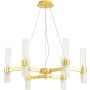 Żyrandol CANDELA DN1505-6 gold 12x20W/G9 IP20 od Step Into Design