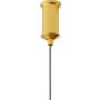 Lampa wisząca CIRCLE 2in1 DN924-40+60 gold 3000K 2x53W/LED 4240lm IP20 od Step Into Design