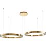 Lampa wisząca CIRCLE 2in1 DN924-60+80 gold 3000K 2x72W/LED 5760lm IP20 od Step Into Design