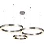 Lampa wisząca CIRCLE 3in1 ST-8848-40+60+60 nickel 3000K 3x85W/LED 8075lm IP20 od Step Into Design