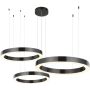 Lampa wisząca CIRCLE 3in1 ST-8848-40+60+80 black 3000K 3x93W/LED 8835lm IP20 od Step Into Design