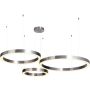 Lampa wisząca CIRCLE 3in1 ST-8848-40+60+80 nickel 3000K 3x93W/LED 8835lm IP20 od Step Into Design