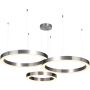 Lampa wisząca CIRCLE 3in1 ST-8848-60+60+80 nickel 3000K 3x85W/LED 8075lm IP20 od Step Into Design