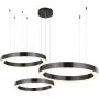 Lampa wisząca CIRCLE 3in1 ST-8848-60+80+100 black 3000K 112W/LED od Step Into Design