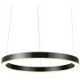Lampa wisząca CIRCLE ST-8848-100 black 3000K 2x52W/LED 4940 lm IP20 od Step Into Design