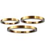 Lampa wisząca CIRCLE ST-8848-60+80+80 brass 3000K 3x112W/LED 10640lm IP20 od Step Into Design