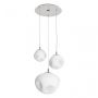 Lampa wisząca CLOE 3 11068303 3x25W/E27 IP20 od Kaspa
