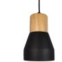 Lampa wisząca CONCRETE ST-5220-black 2x60W/E27 IP20 od Step Into Design