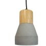 Lampa wisząca CONCRETE ST-5220-grey 2x60W/E27 IP20 od Step Into Design