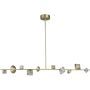 Lampa sufitowa CONE ST-10307-130 gold 3000K 3x33W/LED 2640lm IP20 od Step Into Design