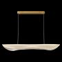 Lampa wisząca Cortina LA103/P_120_gold_4k_Dali 4000K 1xLED od Altavola Design