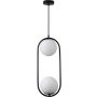 Lampa wisząca COSTA DP0002-2 black IP20 od Step Into Design