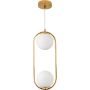 Lampa wisząca COSTA DP0002-2 gold IP20 od Step Into Design
