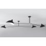 Lampa sufitowa CRANE P8702 2x40w/E14 IP20 od Step Into Design
