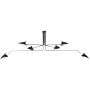 Lampa sufitowa CRANE P8706 6x40w/E14 IP20 od Step Into Design