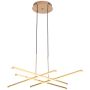 Lampa wisząca CRISS CROSS ST-MD240406-4 gold 3000K 4x48W/LED 2880lm IP20 od Step Into Design