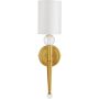 Kinkiet DAMA ST-8421 AGB-CE GOLD 1x40w/E14 IP20 od Step Into Design