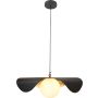 Lampa wisząca ENZO ST-F22020601-D80 black 1x40w/E27 IP20 od Step Into Design