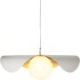 Lampa wisząca ENZO ST-F22020601-D80 white 1x40w/E27 IP20 od Step Into Design