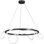 Lampa wisząca FANTASIA ST-9282R/D60 black 3000K 2x34W/LED 2720lm IP20 od Step Into Design