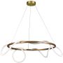 Lampa wisząca FANTASIA ST-9282R/D60 3000K 2x34W/LED 2720lm IP20 od Step Into Design