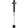 Kinkiet FIKO ST-DF010-BK 3000K 1x8W/LED 457lm IP20 od Step Into Design