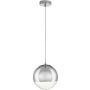 Lampa wisząca FLASH MP1238-200 chrome 2x60W/E27 IP20 od Step Into Design