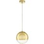 Lampa wisząca FLASH MP1238-200 gold 2x60W/E27 IP20 od Step Into Design
