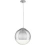 Lampa wisząca FLASH MP1238-300 chrome 2x60W/E27 IP20 od Step Into Design