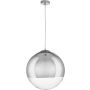 Lampa wisząca FLASH MP1238-400 chrome 2x60W/E27 IP20 od Step Into Design
