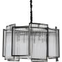 Lampa wisząca IMPERIO MP0098 black 8x40w/E14 IP20 od Step Into Design