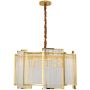 Lampa wisząca IMPERIO MP0098 gold 8x40w/E14 IP20 od Step Into Design
