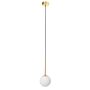 Lampa wisząca LAMIA 1 11021105 1x9W/E14 IP20 od Kaspa
