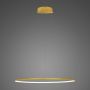 Lampa wisząca Ledowe okręgi LA073/P_60_in_3k_gold_dimm 3000K 1x23W/LED 1380lm IP44 od Altavola Design