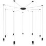 Lampa wisząca LINEA XT005-9P 9x10W/G9 IP20 od Step Into Design