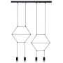 Lampa wisząca LINEA XT068-4P 4x10W/G9 IP20 od Step Into Design