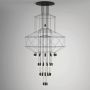 Lampa sufitowa LINEA XT100-43P 43x10W/G9 IP20 od Step Into Design