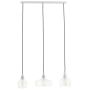 Lampa wisząca LONGIS 10521309 3x25W/E27 IP20 od Kaspa
