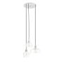 Lampa wisząca LONGIS 10525309 3x25W/E27 IP20 od Kaspa