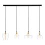 Lampa wisząca LONGIS 4 10876405 4x25W/E27 IP20 od Kaspa