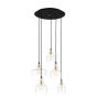 Lampa wisząca LONGIS 5 10878505 5x25W/E27 IP20 od Kaspa