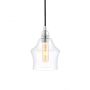 Lampa wisząca LONGIS II 10134109 1x25W/E27 IP20 od Kaspa