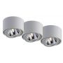 Downlight natynkowy LUMOS 70253301 3x9W/G9 IP20 od Kaspa