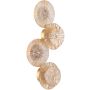 Kinkiet LUXIO ST-3315-4 copper 1x24W/LED 2160lm IP20 od Step Into Design