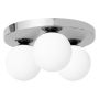 Plafon MIJA 30669303 3x9W/E14 IP44 od Kaspa