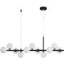 Lampa wisząca MINI MOON ST-8118P-11 black 11x3W/G9 IP20 od Step Into Design