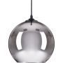 Lampa wisząca MIRROR GLOW ST-9021-L chrome 2x60W/E27 IP20 od Step Into Design