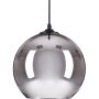 Lampa wisząca MIRROR GLOW ST-9021-M chrome 2x60W/E27 IP20 od Step Into Design